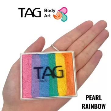 TAG csíkos arcfesték PEARL RAINBOW 50gr