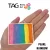 TAG csíkos arcfesték PEARL RAINBOW 50gr