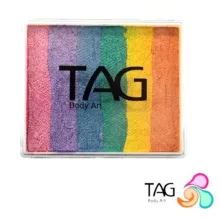 TAG csíkos arcfesték PEARL RAINBOW 50gr