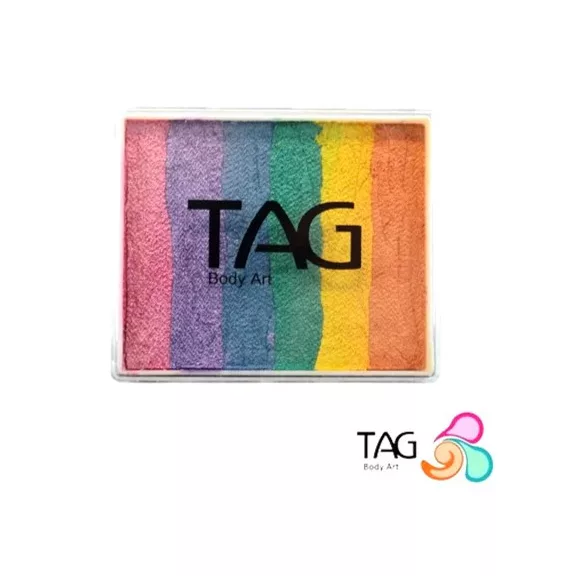 TAG csíkos arcfesték PEARL RAINBOW 50gr
