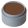 Grimas Dark Brown Pure arcfesték 15 ml 1001