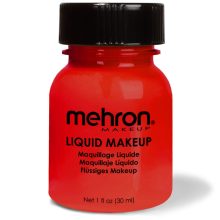 Mehron Folyékony Piros - Liquid Red (30 ml)