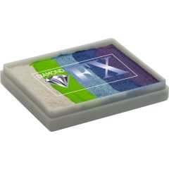 Diamond FX csíkos arcfesték - Funky Frog 50g