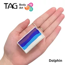 TAG csíkos arcfesték DOLPHIN 30gr