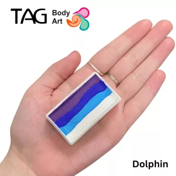 TAG csíkos arcfesték DOLPHIN 30gr