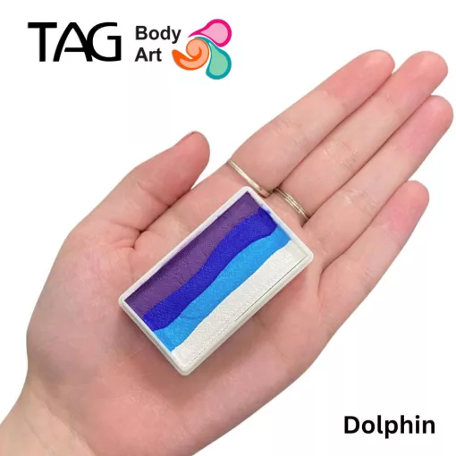 TAG csíkos arcfesték DOLPHIN 30gr