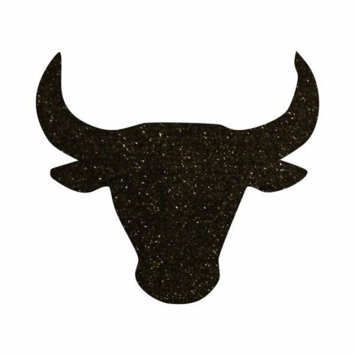 Csillámtetoválás sablon - Bika 477