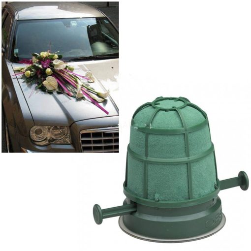 Tapadókorongos csokortartó vizes tűzőhab autóra - Victoria