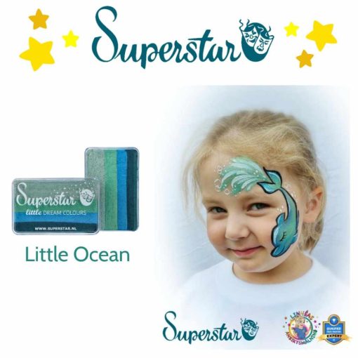 Superstar Little Ocean csíkos arcfesték 30gr