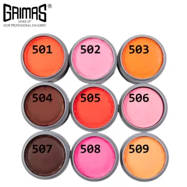 Grimas  Bright red Pure arcfesték 15 ml 501