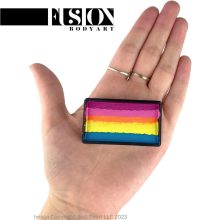 Fusion csíkos arcfesték Leanne's  Summer Crush 30gr