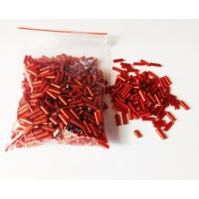 Szalmagyöngy - több színben 6 mm 25 g/csomag