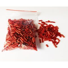 Szalmagyöngy - több színben 6 mm 25 g/csomag