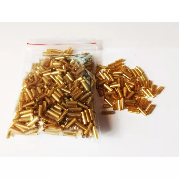Szalmagyöngy - több színben 6 mm 25 g/csomag