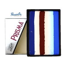 MEHRON PARADISE PRISMA csíkos arcfesték - Patriot 50g