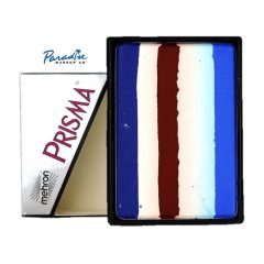 MEHRON PARADISE PRISMA csíkos arcfesték - Patriot 50g
