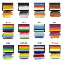 MEHRON PARADISE PRISMA csíkos arcfesték - Patriot 50g