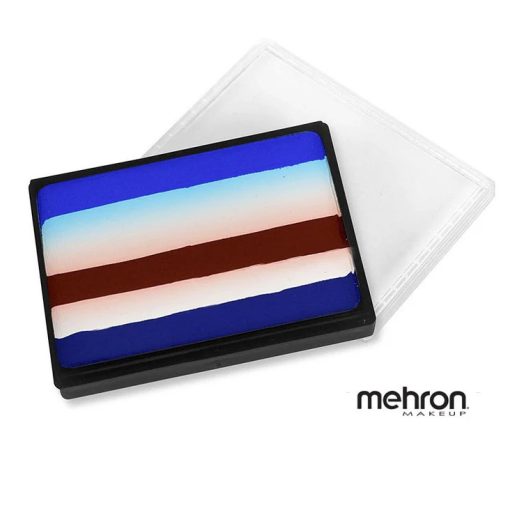 MEHRON PARADISE PRISMA csíkos arcfesték - Patriot 50g