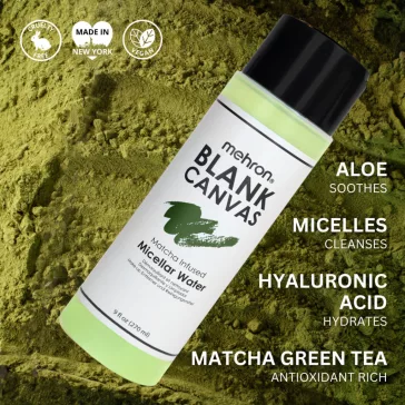   Mehron Blank Canvas – Micellar Water (Micellás Víz) 270ml