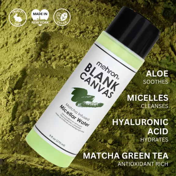 Mehron Blank Canvas – Micellar Water (Micellás Víz) 270ml