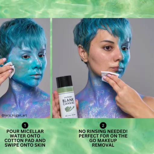 Mehron Blank Canvas – Micellar Water (Micellás Víz) 270ml