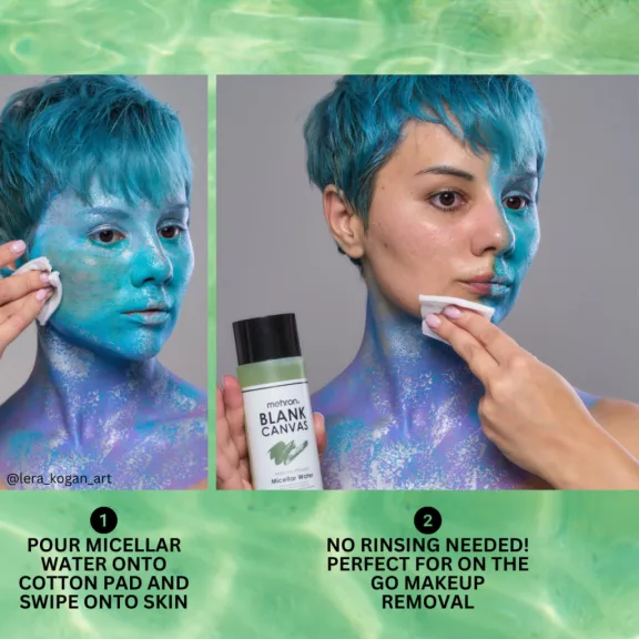 Mehron Blank Canvas – Micellar Water (Micellás Víz) 270ml