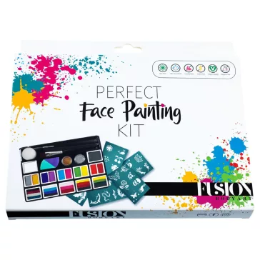   Fusion Body Art | Perfect arcfestés készlet - Face Painting Kit