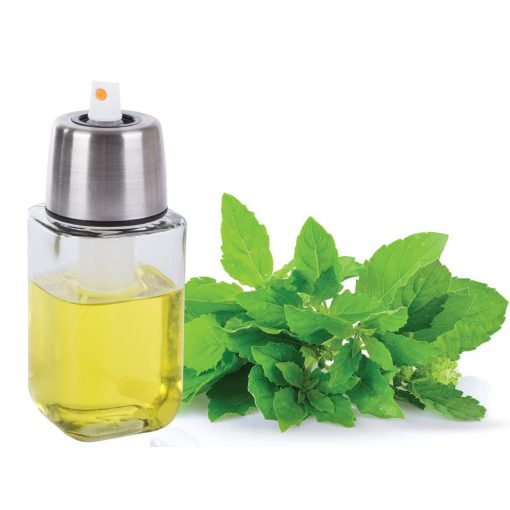 olaj, olivaolaj és ecetszóró dozátor finom permetet fújó funkcióval, üvegből és műanyagból