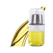 olaj, olivaolaj és ecetszóró dozátor finom permetet fújó funkcióval, üvegből és műanyagból