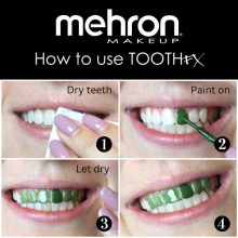 Mehron Tooth FX Spinach - Fog festék Spenót