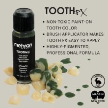 Mehron Tooth FX Spinach - Fog festék Spenót