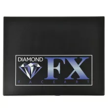 DiamondFX arcfesték tároló doboz 12x 30gr