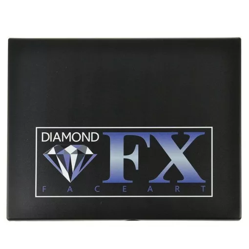 DiamondFX arcfesték tároló doboz 12x 30gr
