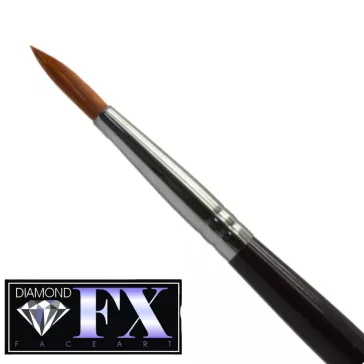 Diamond FX Profi szirom arcfestő ecset DO-6-os