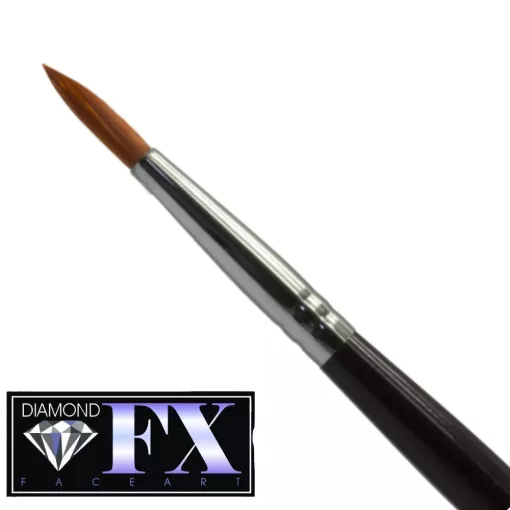 Diamond FX Profi szirom arcfestő ecset DO-6-os