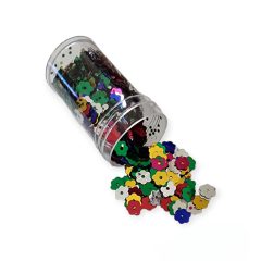 Flitter virág - multicolor