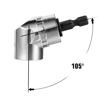 105° Csavarozó Szögadapter