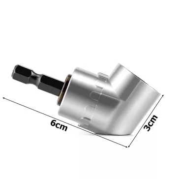105° Csavarozó Szögadapter