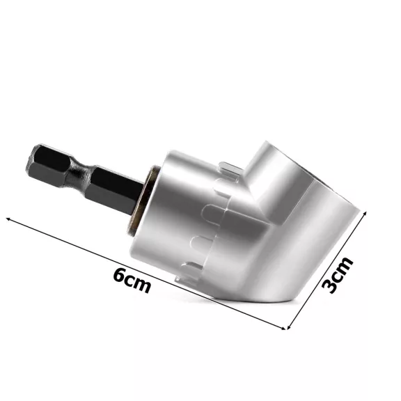 105° Csavarozó Szögadapter
