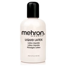 Mehron Liquid Latex - Clear  133ml
