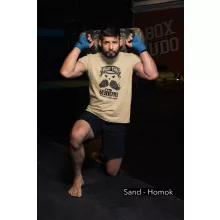 Muay Thai  póló a nyolc végtag művészete mintával