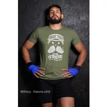 Muay Thai  póló a nyolc végtag művészete mintával