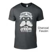 Muay Thai  póló a nyolc végtag művészete mintával