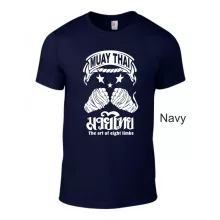 Muay Thai  póló a nyolc végtag művészete mintával