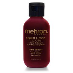 Mehron művér Squirt Blood – Dark Venous (60 ml)