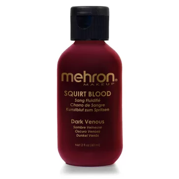 Mehron művér Squirt Blood – Dark Venous (60 ml)