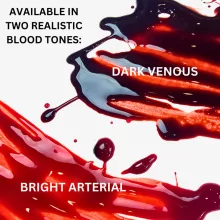 Mehron művér Squirt Blood – Dark Venous (60 ml)
