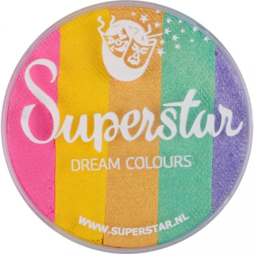 Superstar Dream Colors arcfesték -  UNICORN 45 gr