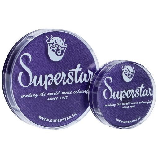 Superstar arcfesték 16 g- Gyöngyház Levendula Lavender (shimmer)138