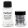 Mehron Metallic Powder Silver + - Mixing Liquid 